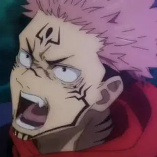 ✨ Ryomen Sukuna Jujutsu Kaisen Anime, Dämon, Zauberer, Jujutsu, Sukuna whatsapp sticker