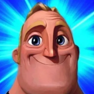 🌝 Mr. Incredible The Incredibles มิสเตอร์อินเครดิเบิล, ดิสนีย์, พิกซาร์, มีม, การ์ตูน telegram sticker