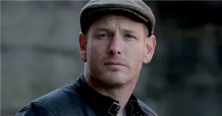 😐 Corey Taylor музыкант, певец, slipknot, stone sour, метал telegram sticker