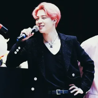 🕊 Jimin Jimin, BTS, K-pop, cantante, ídolo whatsapp sticker