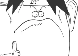 ✌️ Naruto anime, cartoon, ninja, character, naruto uzumaki telegram sticker