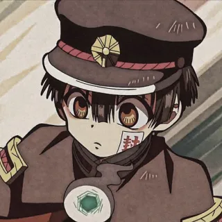 🏮 Hanako-kun Toilet-bound Hanako-kun Anime, Manga, Hanako-kun, Personaje, Ilustración, Obra de arte telegram sticker