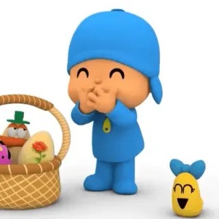 pocoyo kiyowo whatsapp stickers