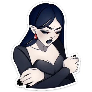 Агата :: @stickroom telegram stickers