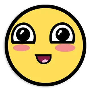 ☺️ Smiley, Emoticon, Felice, Meme, Troll telegram sticker