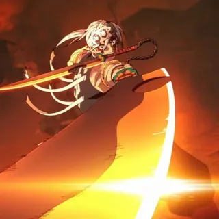 🦸‍♂ Tengen Uzui Demon Slayer Anime, Pedang, Demon Slayer, Tengen Uzui telegram sticker