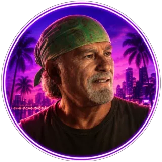 😀 Ken Rosenberg Grand Theft Auto: Vice City telegram sticker