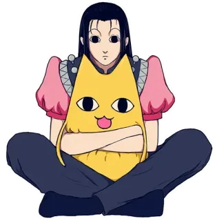 @ANIMEDUBBED_1 HUNTER X HUNTER telegram stickers