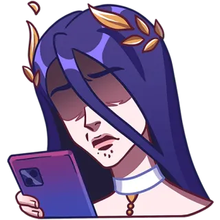 🥱 telegram sticker