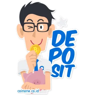 😝 DEPOSIT
coinone.co.id вклад, монета, копилка, финансы, деньги, мультфильм whatsapp sticker