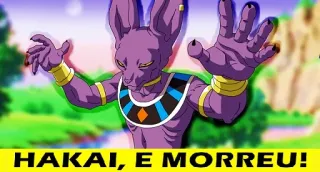 😈 Beerus Dragon Ball HAKAI, E MORREU! Anime, Dragon Ball, Hakai, Dieu de la Destruction, Beerus telegram sticker