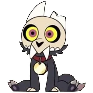 😳 King The Owl House Kartun, Karakter, Animasi, The Owl House, King telegram sticker