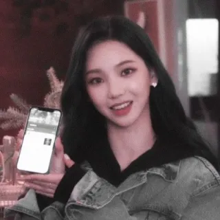 📱 Karina kpop, cantante, Karina, aespa, ídolo whatsapp sticker