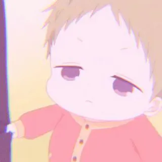 🍰 baby, cute, infant, cartoon, anime telegram sticker