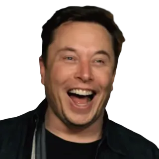 😂 Elon Musk Elon Musk, Tecnologia, Empreendedor, Celebridade telegram sticker