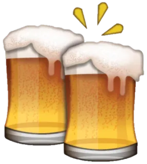 🍻 beer, cheers, toast, drinks, alcohol, celebration telegram sticker