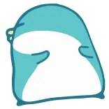 ❌ lucu, binatang, blob, kartun, karakter telegram sticker