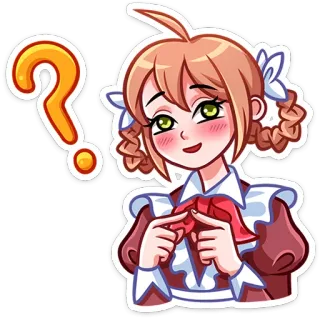 Томочка от @TgSticker whatsapp stickers