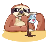 Slothy | @Premium_Emojis_Telegram telegram emojis 🤔