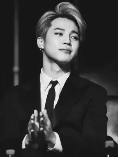 🎩 Jimin kpop, bts, piosenkarz, muzyka, idol, męski telegram sticker