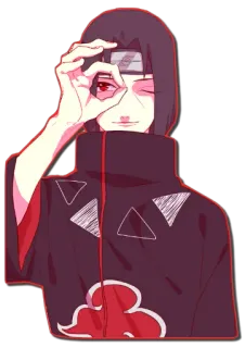 👌 Itachi Uchiha Naruto Anime, Manga, Itachi, Uchiha, Naruto telegram sticker
