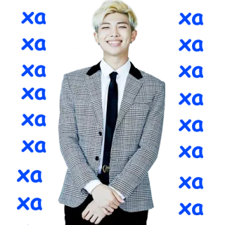 😁 RM RM, BTS, K-pop, cantante, musica telegram sticker