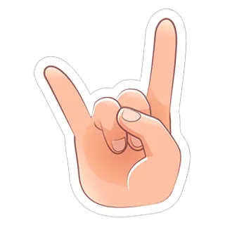 "Hands" by Oybek telegram stickers
