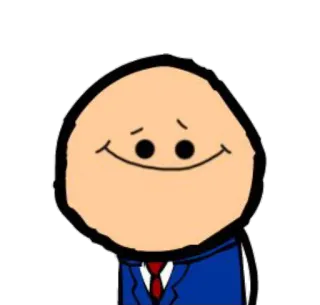 ☺️ 卡通, 火柴人, Cyanide and Happiness, 幽默, 搞笑, 漫画, 笑脸 whatsapp sticker