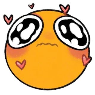😘 emoji, hearts, cute, blush, love, expression telegram sticker