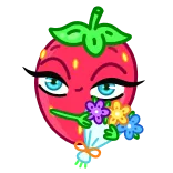 Клубнично (@TgSticker) whatsapp stickers