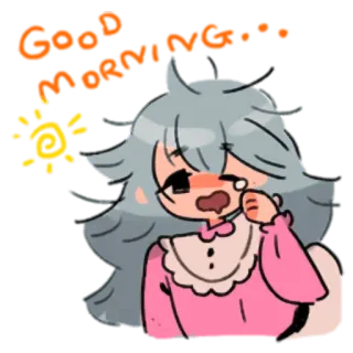 😪 telegram sticker