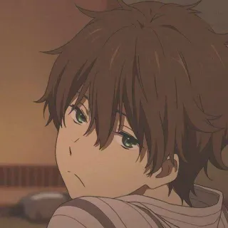 🍁 Anime, Con trai, Dễ thương, Chân dung, Anime Con trai, Manga telegram sticker
