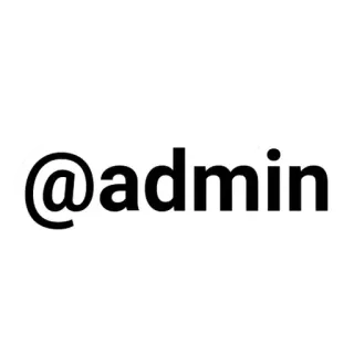 💬 @admin Admin, Administrateur, Internet, Réseaux sociaux whatsapp sticker