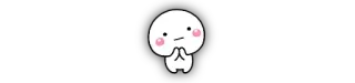 😭 cute, cartoon, kawaii, character whatsapp sticker