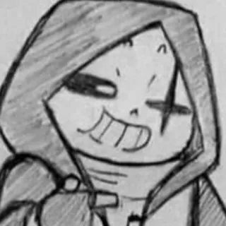 ➡ Sans Undertale sans, undertale, skeleton, cartoon, monster telegram sticker