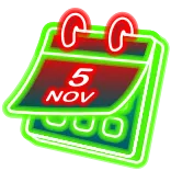 Desk Calendar by @GiftChanges telegram emojis 🗓
