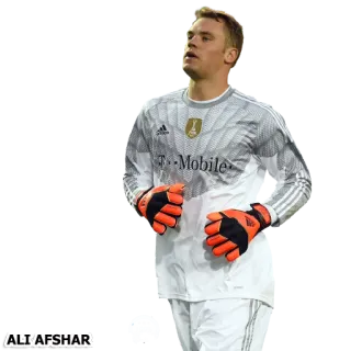 Champion League telegram stickers