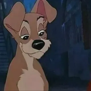 😌 Angel Lady and the Tramp II: Scamp's Adventure นางฟ้า, สุนัข, การ์ตูน, ทรามวัยกับไอ้ตูบ 2, สแคมป์ผจญภัย, ลูกสุนัข telegram sticker
