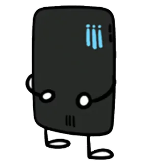Mr MOMO whatsapp stickers