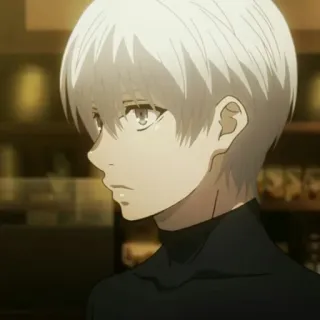 ♠️ Ken Kaneki Tokyo Ghoul Anime, Manga, Tokyo Ghoul, Ken Kaneki, Ghoul, Charakter, Japanische Animation whatsapp sticker