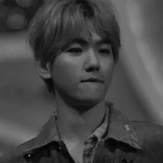 🖋 Baekhyun kpop, idol, sänger, asiatisch, baekhyun, exo telegram sticker