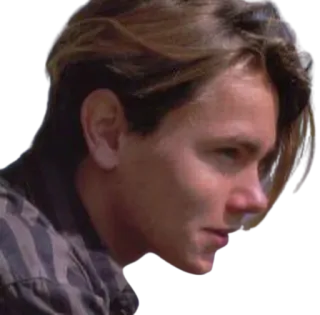 🙂 River Phoenix River Phoenix, actor, retrato, celebridad telegram sticker