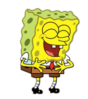 🤣 Spongebob Spongebob, Cartoon, Nickelodeon, Lustig telegram sticker