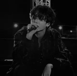 ▪️ Jungkook kpop, 歌手, マイク, アイドル, ジョングク, bts whatsapp sticker