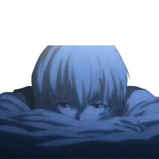 🙁 Anime, Sedih, Anak laki-laki, Emosional, Malam telegram sticker