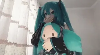 Miku telegram stickers