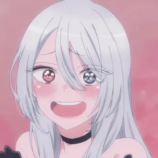 🤩 anime, girl, cute, portrait telegram sticker