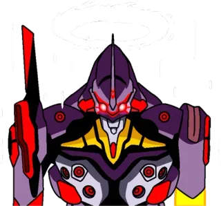 Ultimate EVA Pack telegram stickers