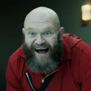 😅 Berlin Money Heist Berlin, La Casa de Papel, Pedro Alonso, Personnage, Série telegram sticker