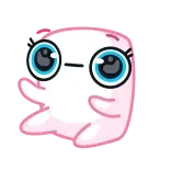 🙅♀️ cartoon, sticker, cute, animation telegram sticker